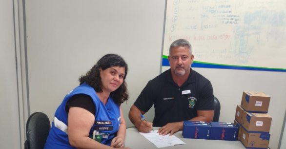 Porto Real recebe equipamentos para modernizar fiscalização de trânsito