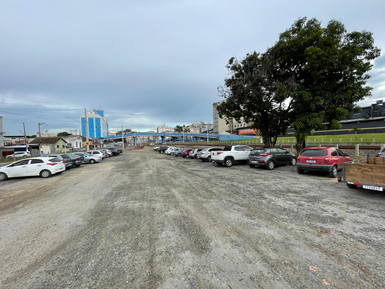 Estacionamento no Pátio de Manobras será fechado temporariamente em Barra Mansa