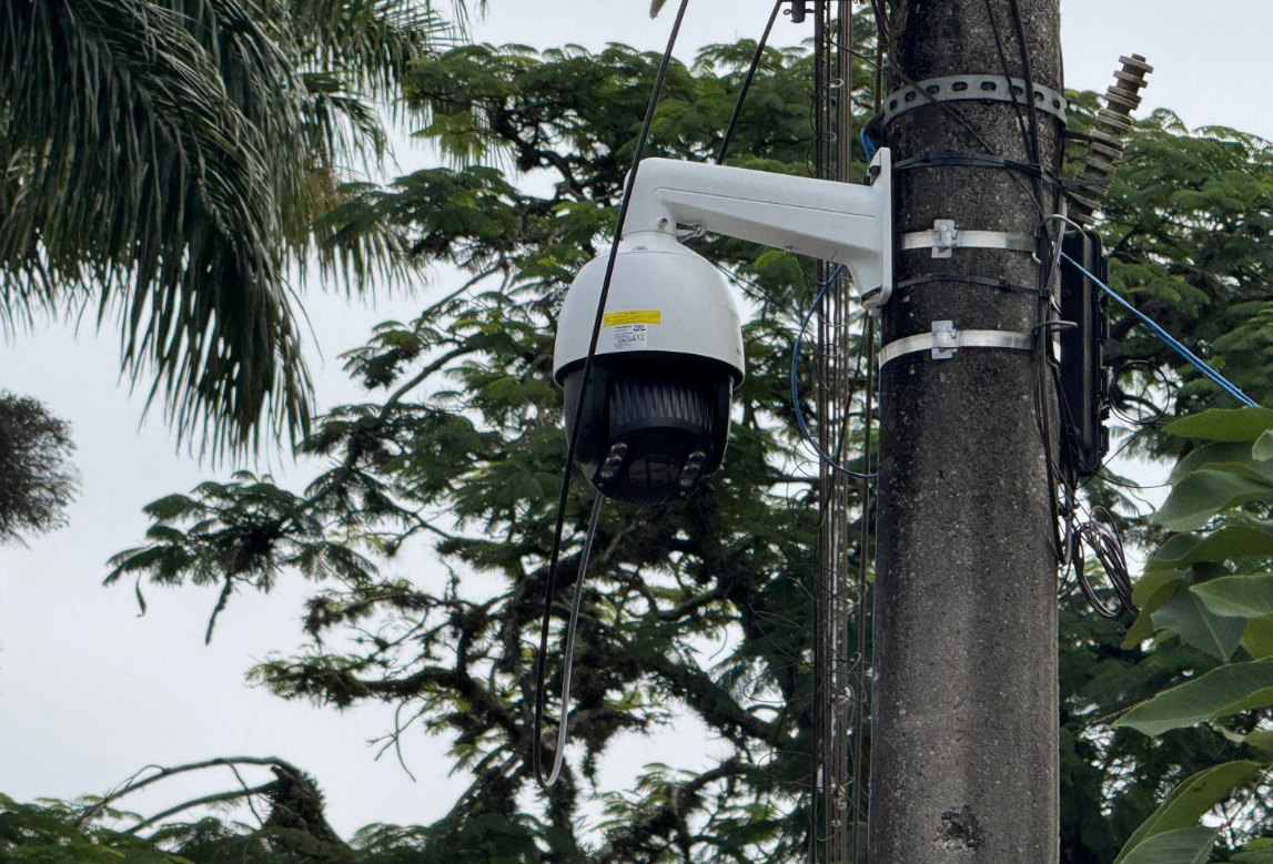 Itatiaia terá 121 câmeras de monitoramento com reconhecimento facial e leitura de placas