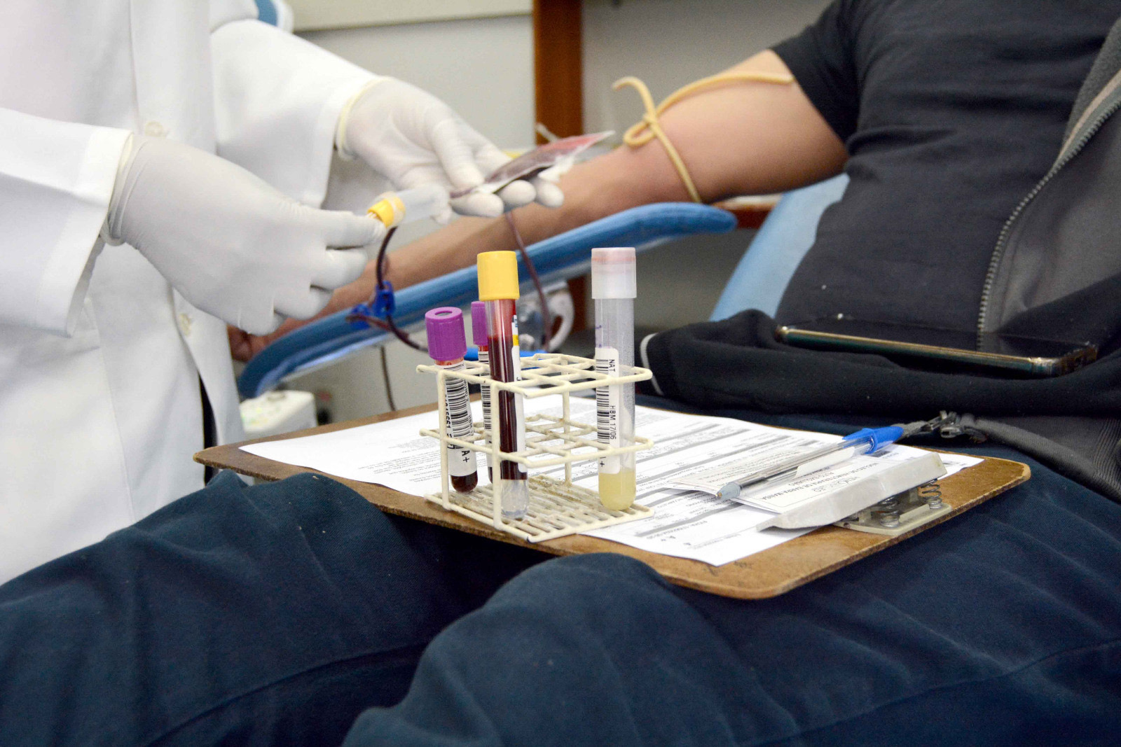 Hemonúcleo de Barra Mansa reforça necessidade de novas doações de sangue