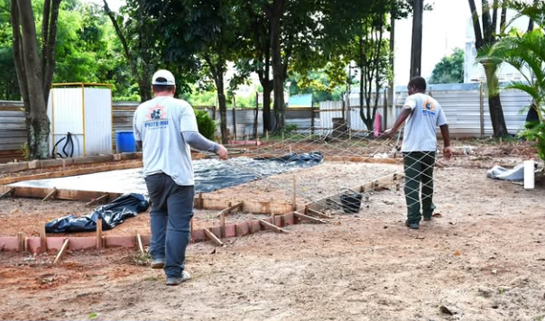Resende inicia revitalização da praça do bairro Barbosa Lima