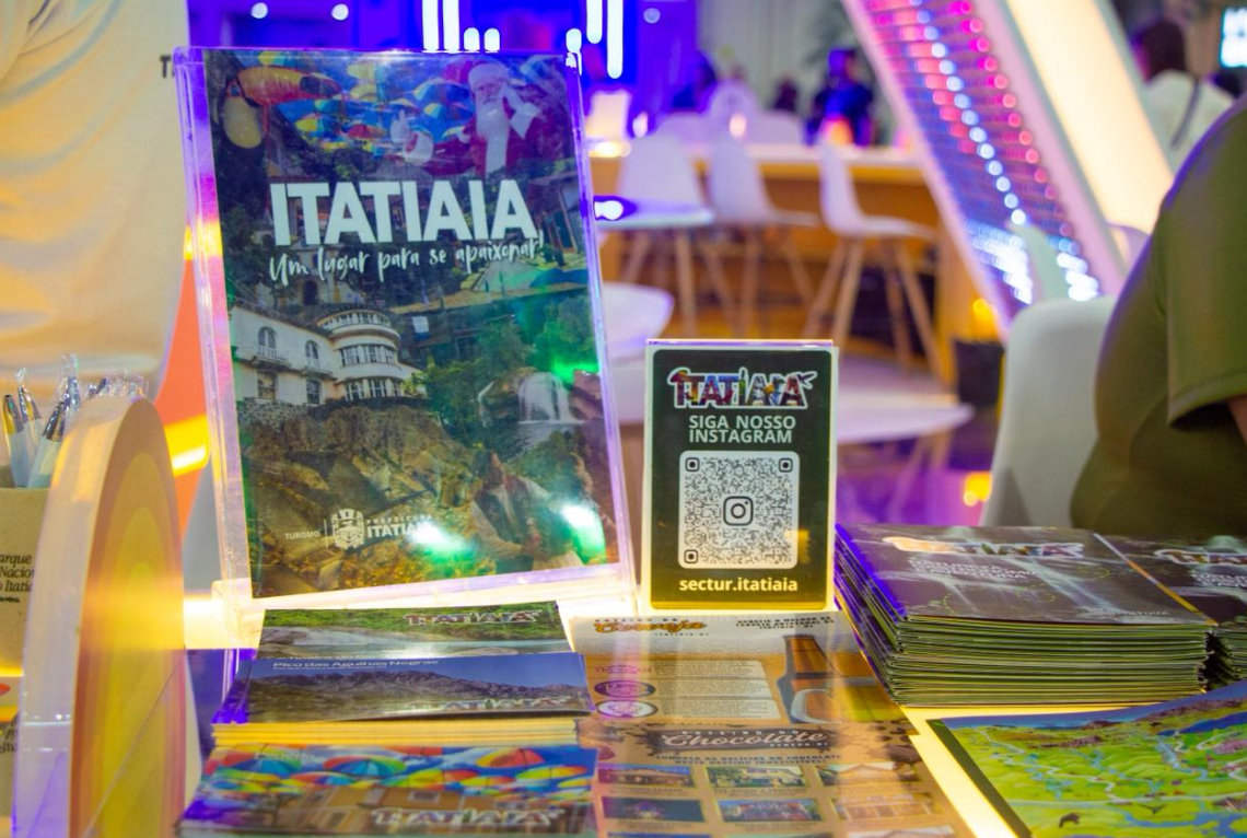 Itatiaia reforça presença internacional ao participar da WTM Latin America 2026