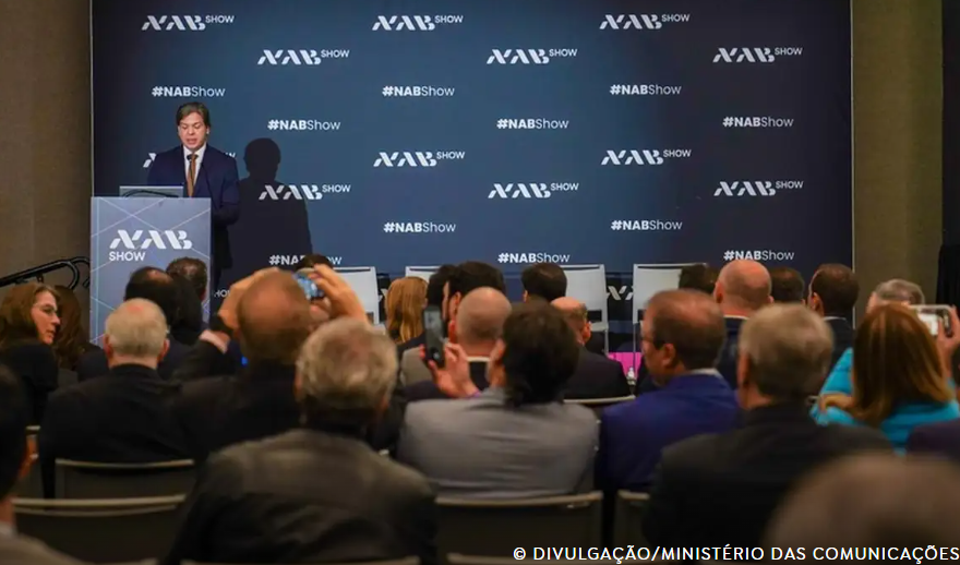 Brasil apresenta políticas para TV 3.0 em feira mundial de inovação