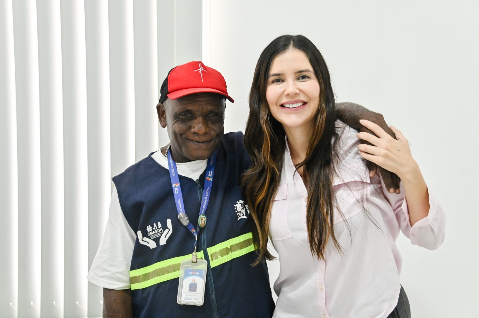 Superação, reinserção profissional e emoção marcam trajetória de funcionário da Assistência Social de Barra Mansa