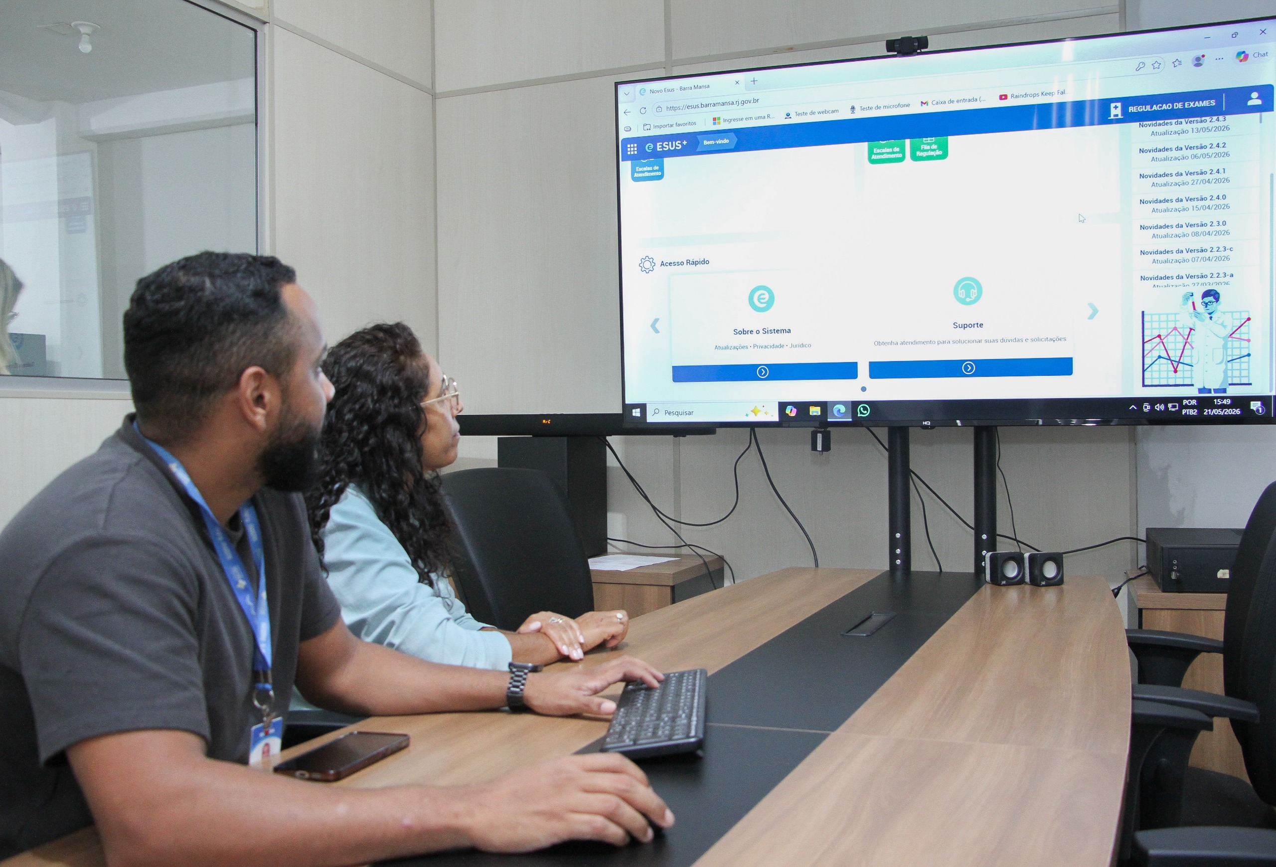Prontuário Eletrônico: Barra Mansa avança na modernização da saúde com implantação de novo sistema