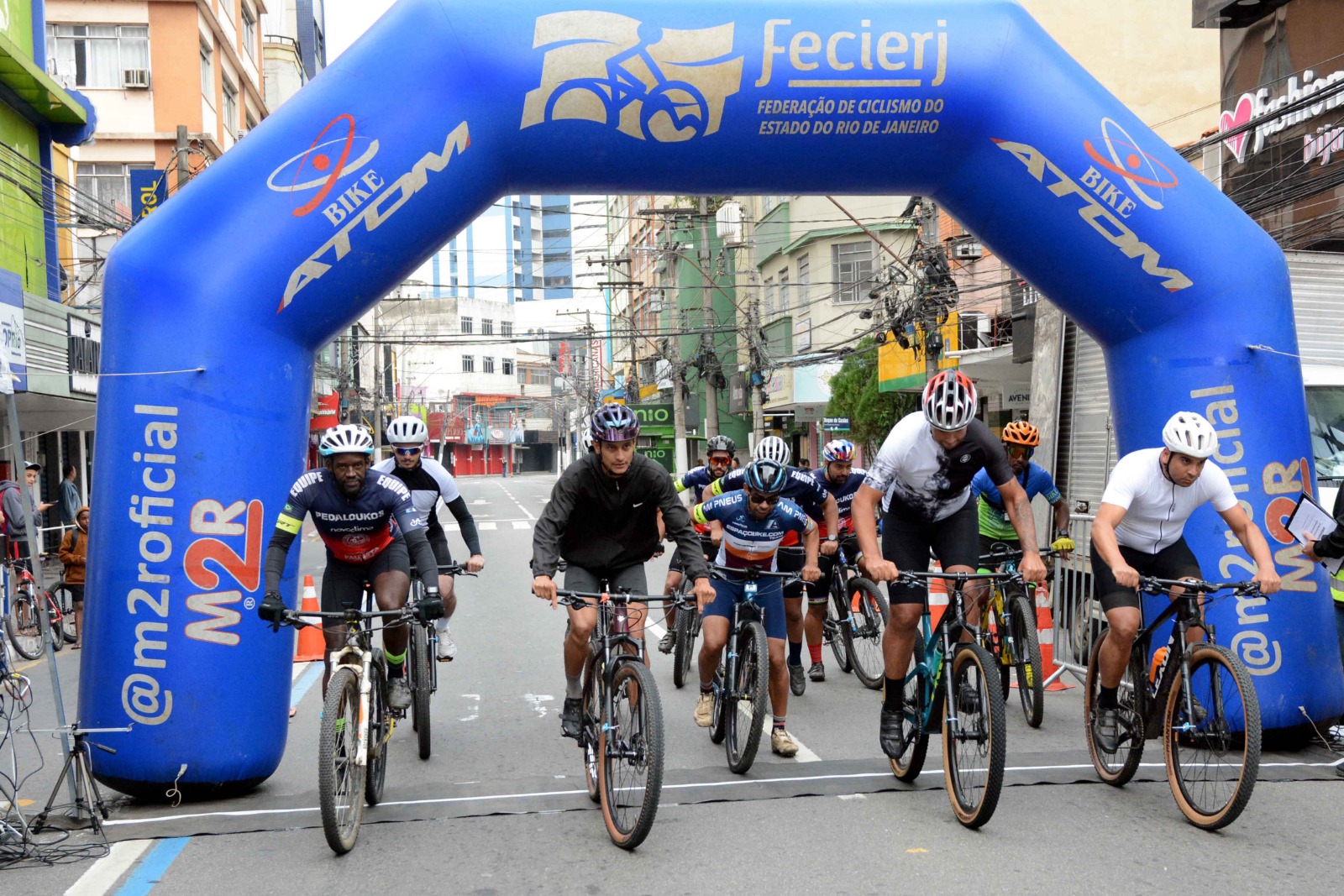 GP Barra Mansa de Ciclismo movimenta o Centro da cidade e incentiva prática esportiva entre competidores amadores e profissionais