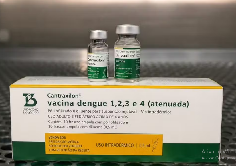 Vacinação contra dengue gera monitoramento em Barra do Piraí e suspensão preventiva em Volta Redonda