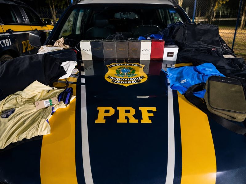 Quatro homens são presos suspeitos de furtar lojas em Resende e Volta Redonda