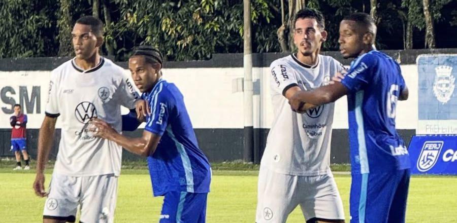 Resende empata com o Serrano e fica perto da vaga nas semifinais da Série A2