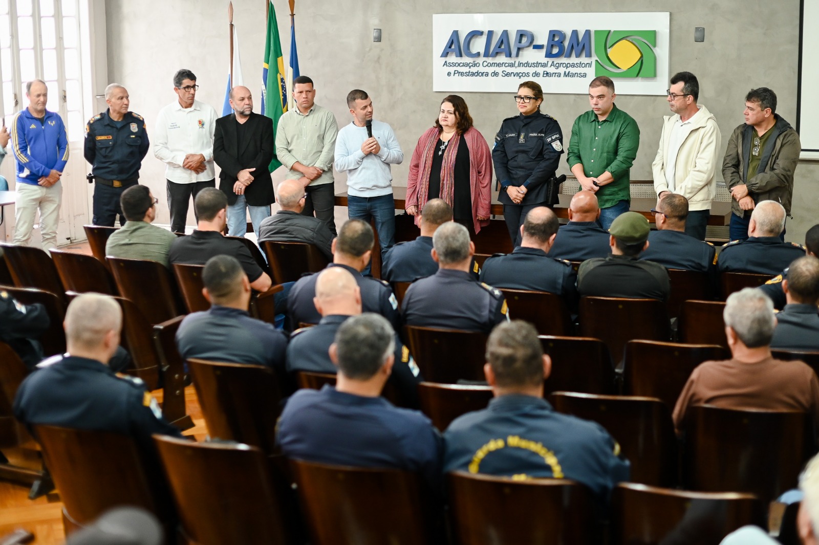Guarda Municipal de Barra Mansa inicia curso para porte de arma