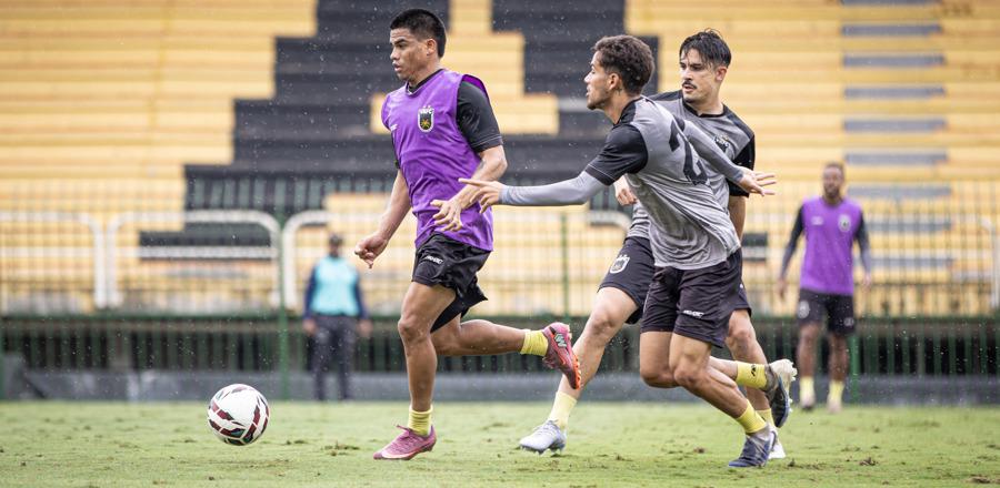 Volta Redonda intensifica preparação para duelo contra o Amazonas pela Série C