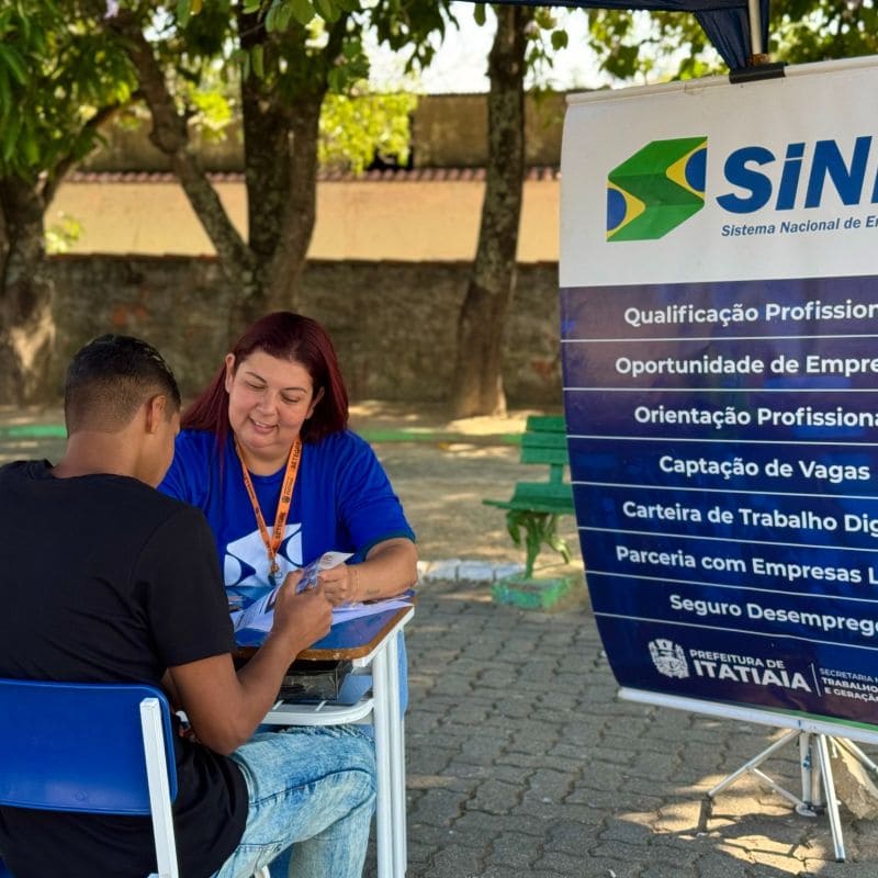 Itatiaia divulga calendário do Sine Itinerante e da Ouvidoria para o mês de julho
