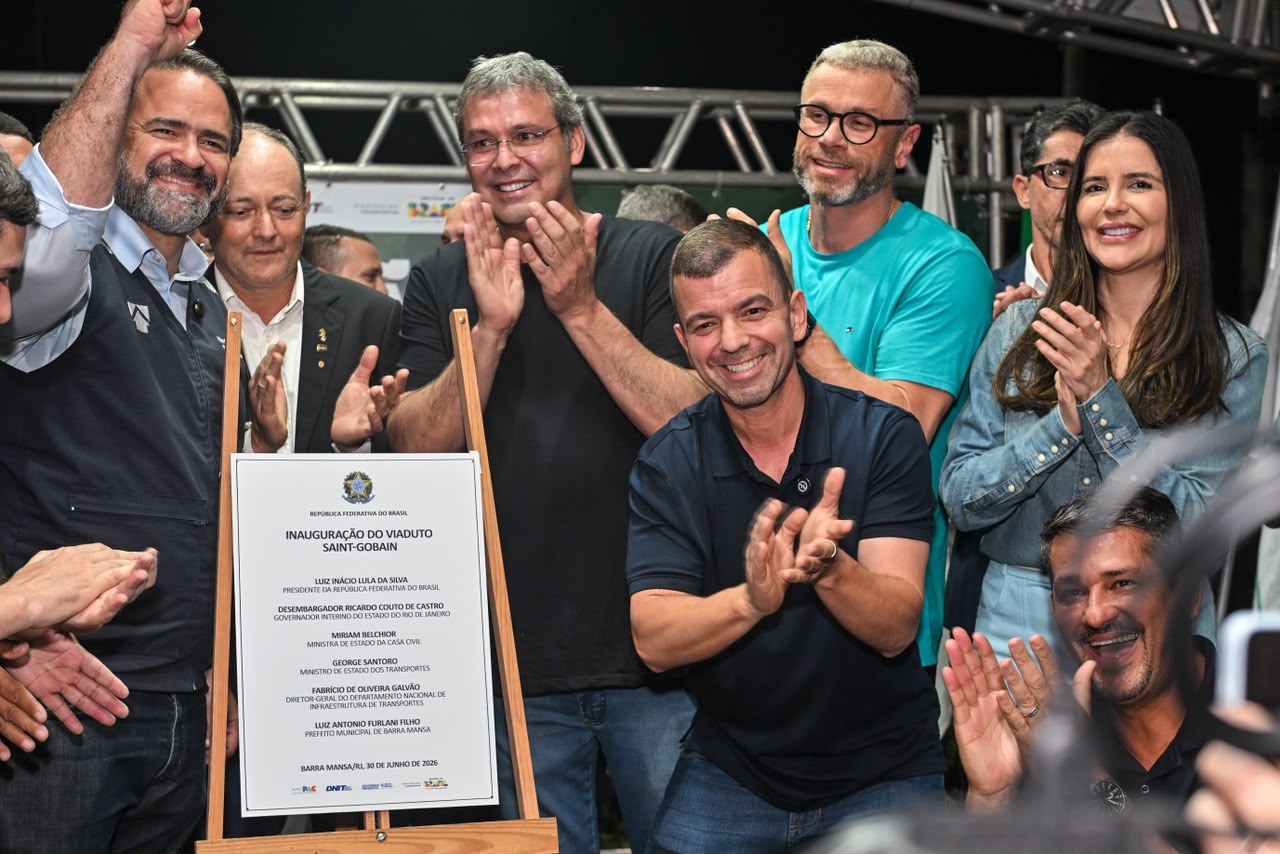 Novo complexo viário do Pátio de Manobras é inaugurado