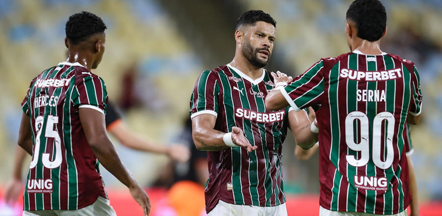 Na estreia de Hulk, Fluminense goleia o Nova Iguaçu por 6 a 1