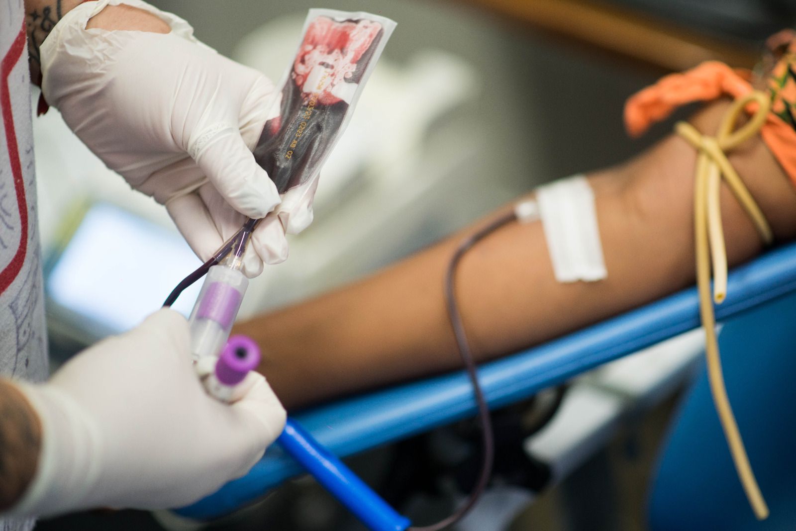 Hemonúcleo de Barra Mansa reforça pedido por doações de sangue