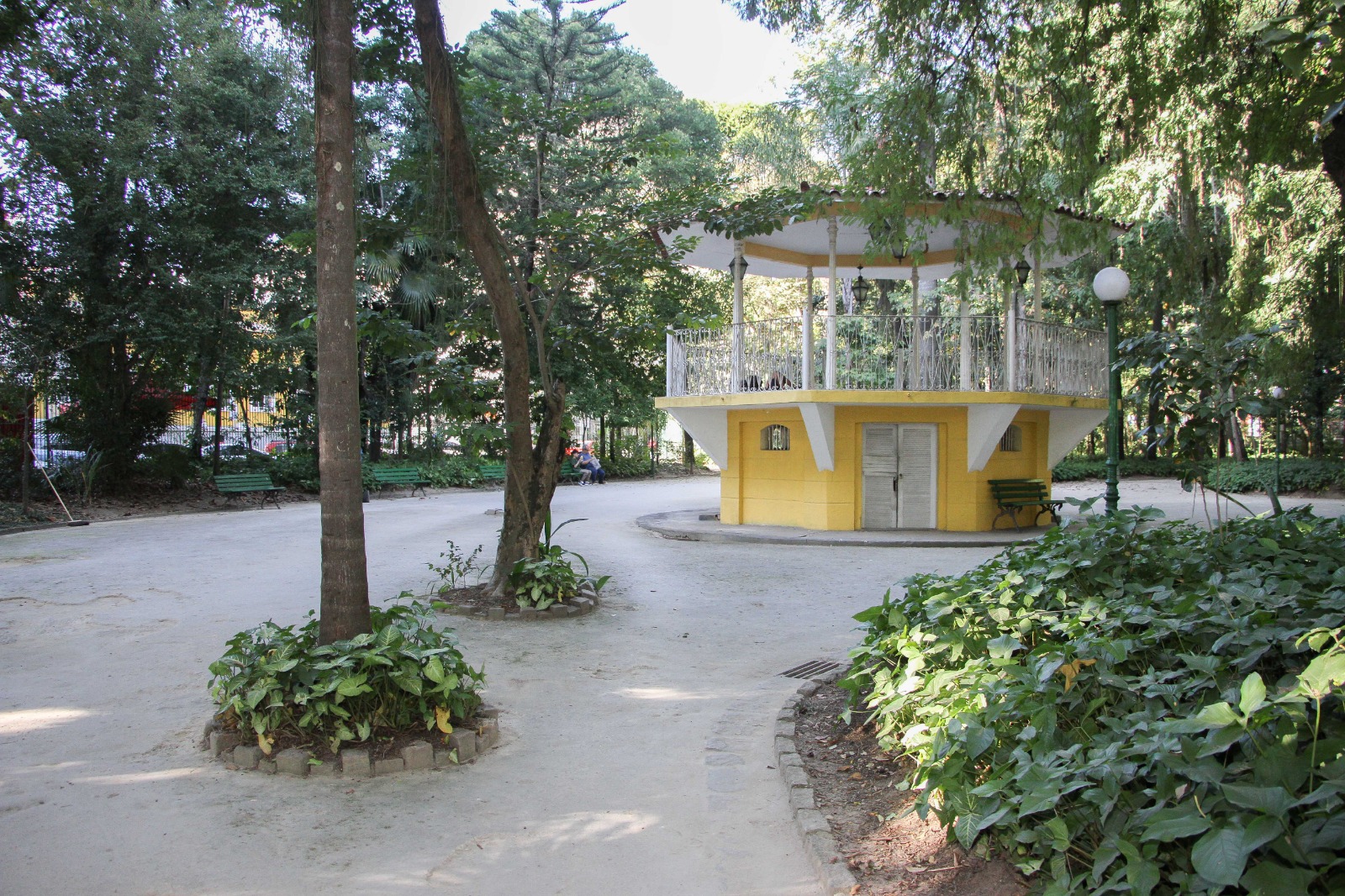 Parque Centenário de Barra Mansa começa a ser reformado e receberá Monumento à Preguiça