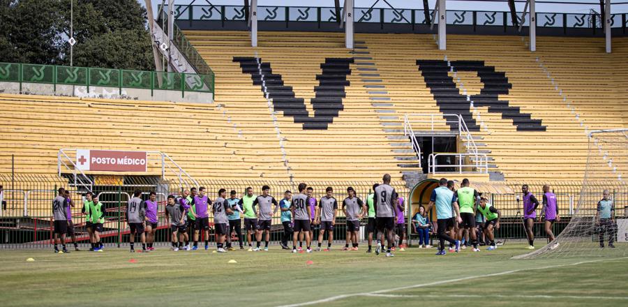 Volta Redonda encerra preparação para enfrentar o Anápolis pela Série C