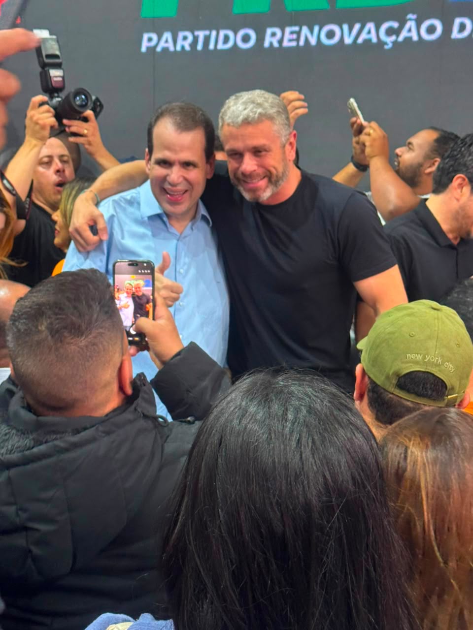 Rodrigo Drable é escolhido pelo Solidariedade para disputar uma vaga na Alerj