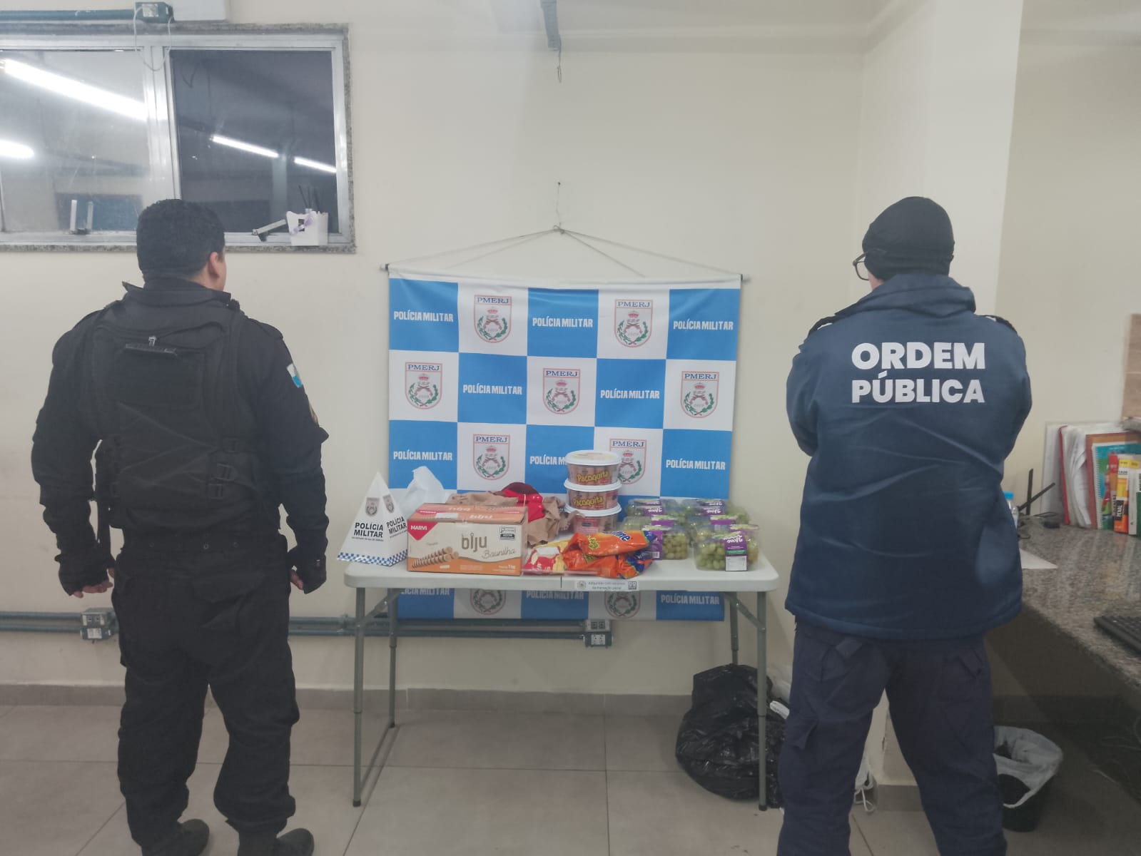 Suspeito de furto a supermercado é preso em flagrante em Volta Redonda