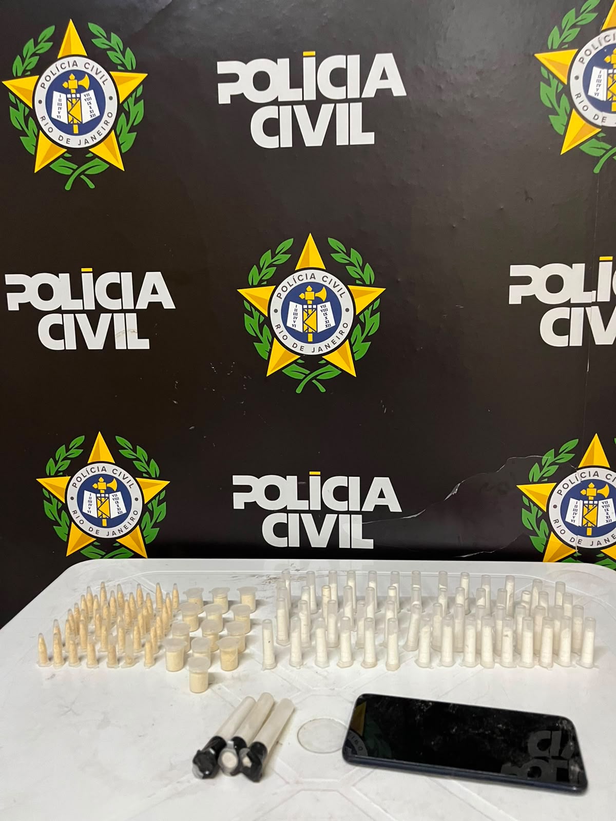 Adolescente é apreendido por tráfico de drogas no Bom Pastor pela quarta vez em Barra Mansa