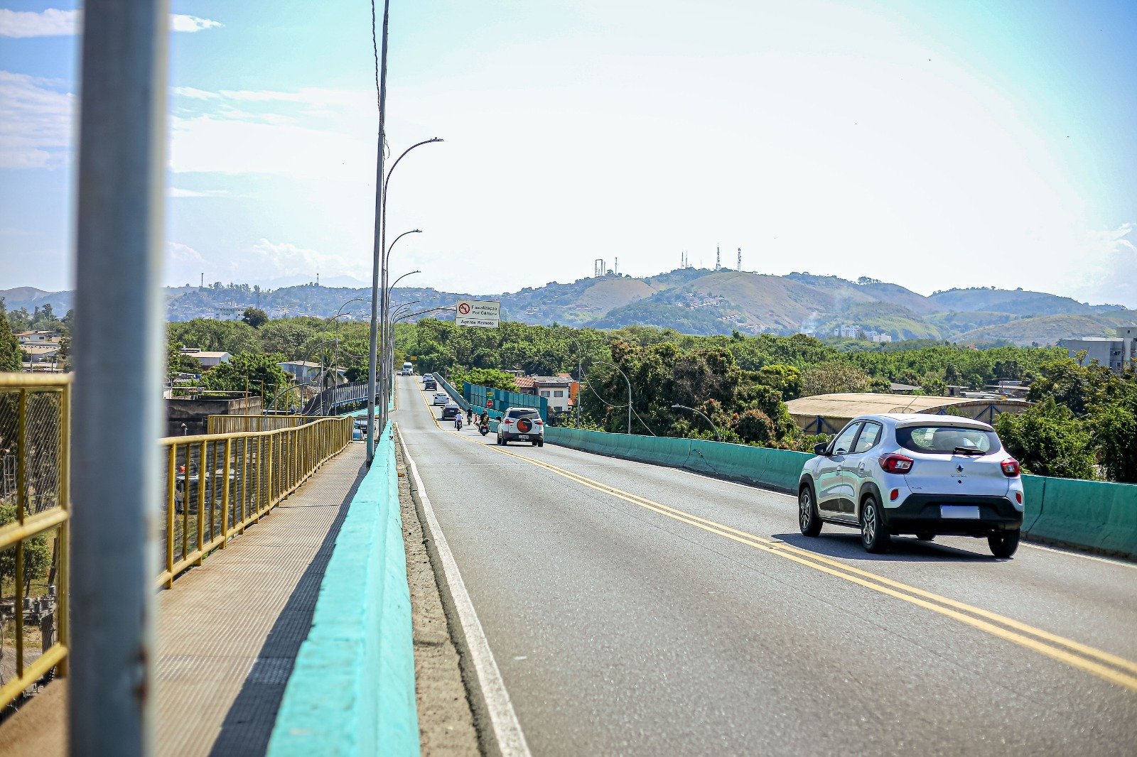 Volta Redonda: Ponte da Radial Leste será interditada neste fim de semana para manutenção preventiva