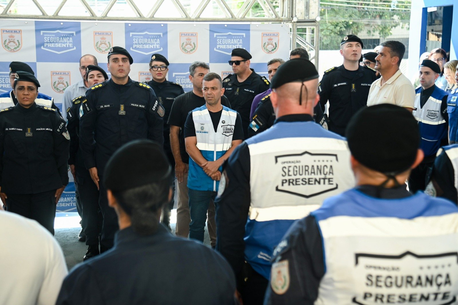 Base da Operação Segurança Presente é inaugurada em Barra Mansa com reforço em viaturas e efetivo policial
