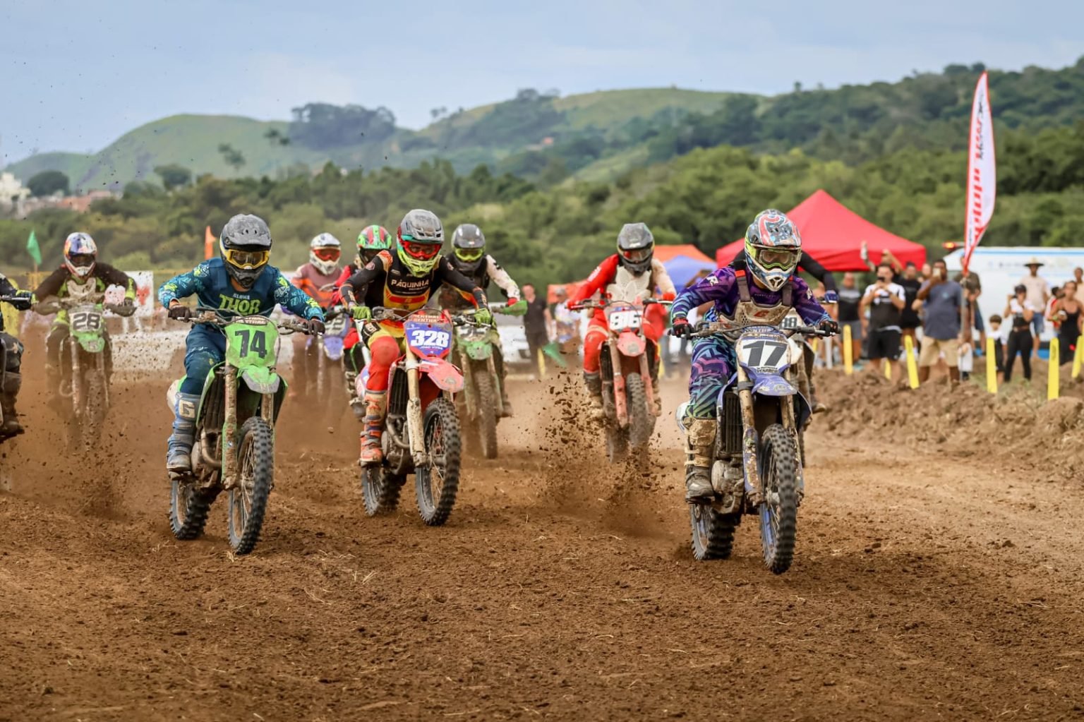 Itatiaia recebe 7ª etapa do Circuito Carioca de Velocross neste fim de semana