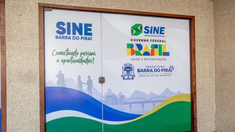 SINE Barra do Piraí oferece novos postos de trabalho e realiza processos seletivos