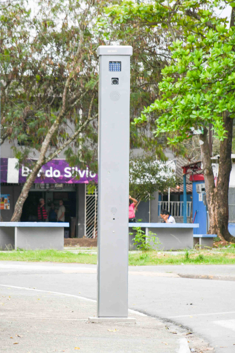 Resende amplia videomonitoramento com novos equipamentos em áreas de circulação e escolas