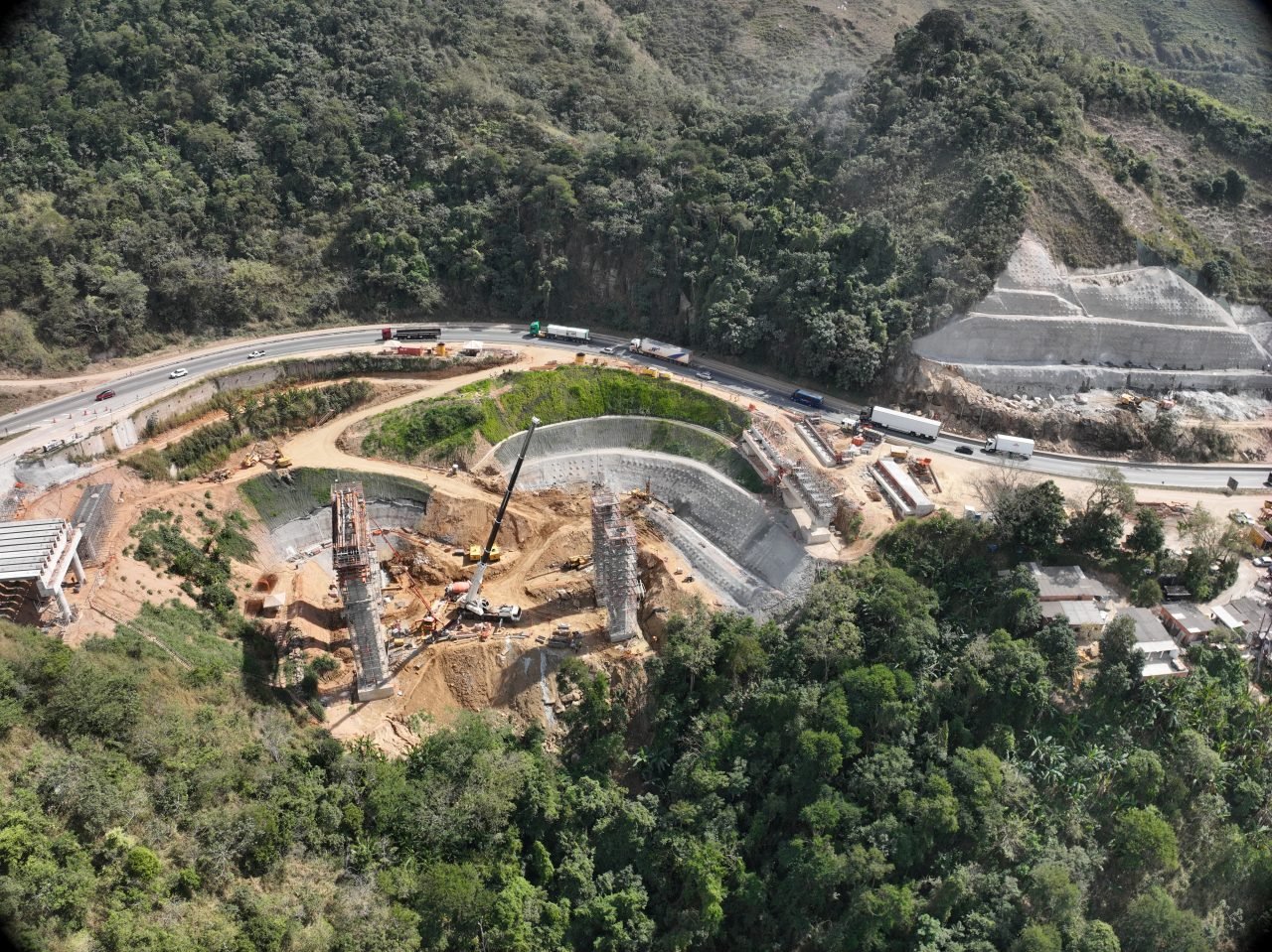 Obras na Serra das Araras têm novas interdições nesta semana