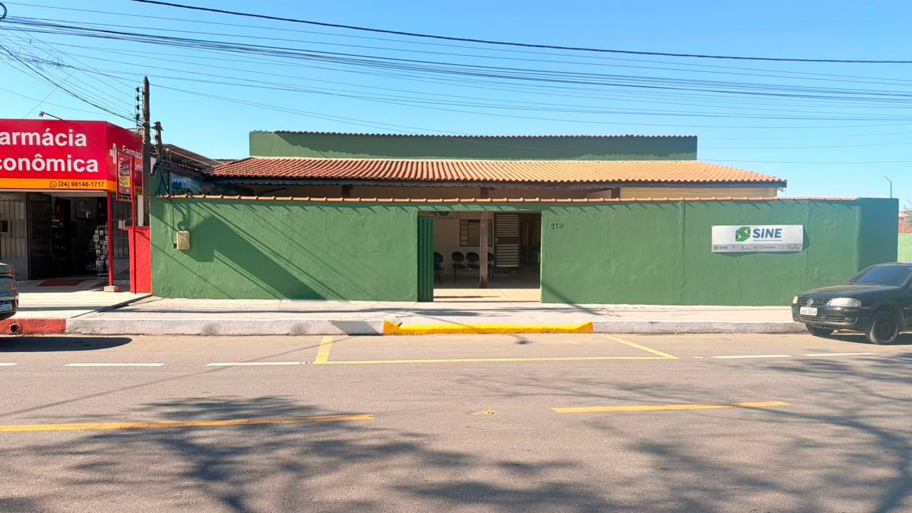 Itatiaia tem 23 vagas de emprego disponíveis pelo SINE