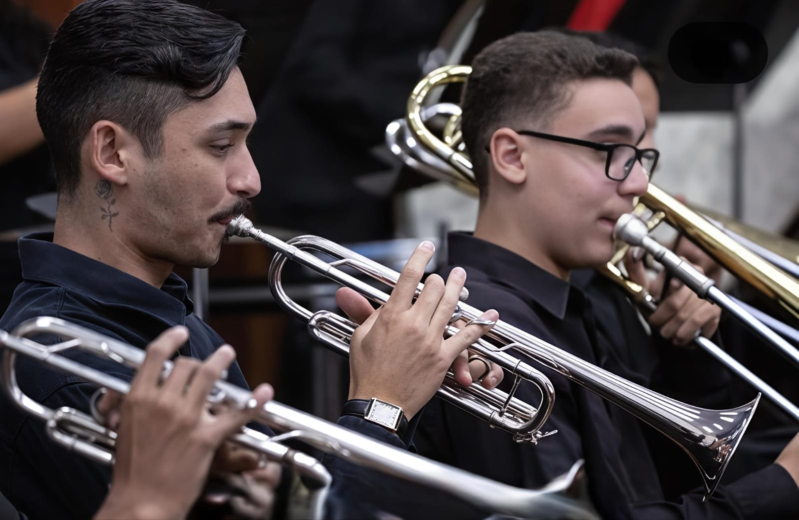 Orquestra Sinfônica Jovem de BM apresenta concerto ‘Música em Cena’