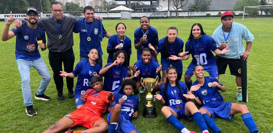 Liga de Resende conquista título regional no Futebol Feminino