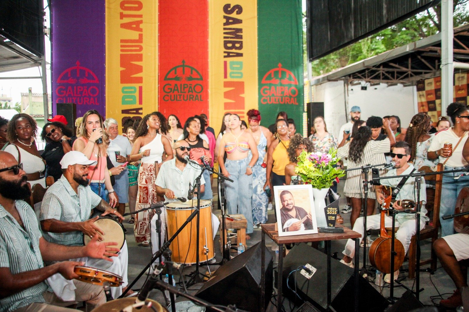 Samba do Mulato realiza sua 19ª edição neste domingo, em Barra Mansa
