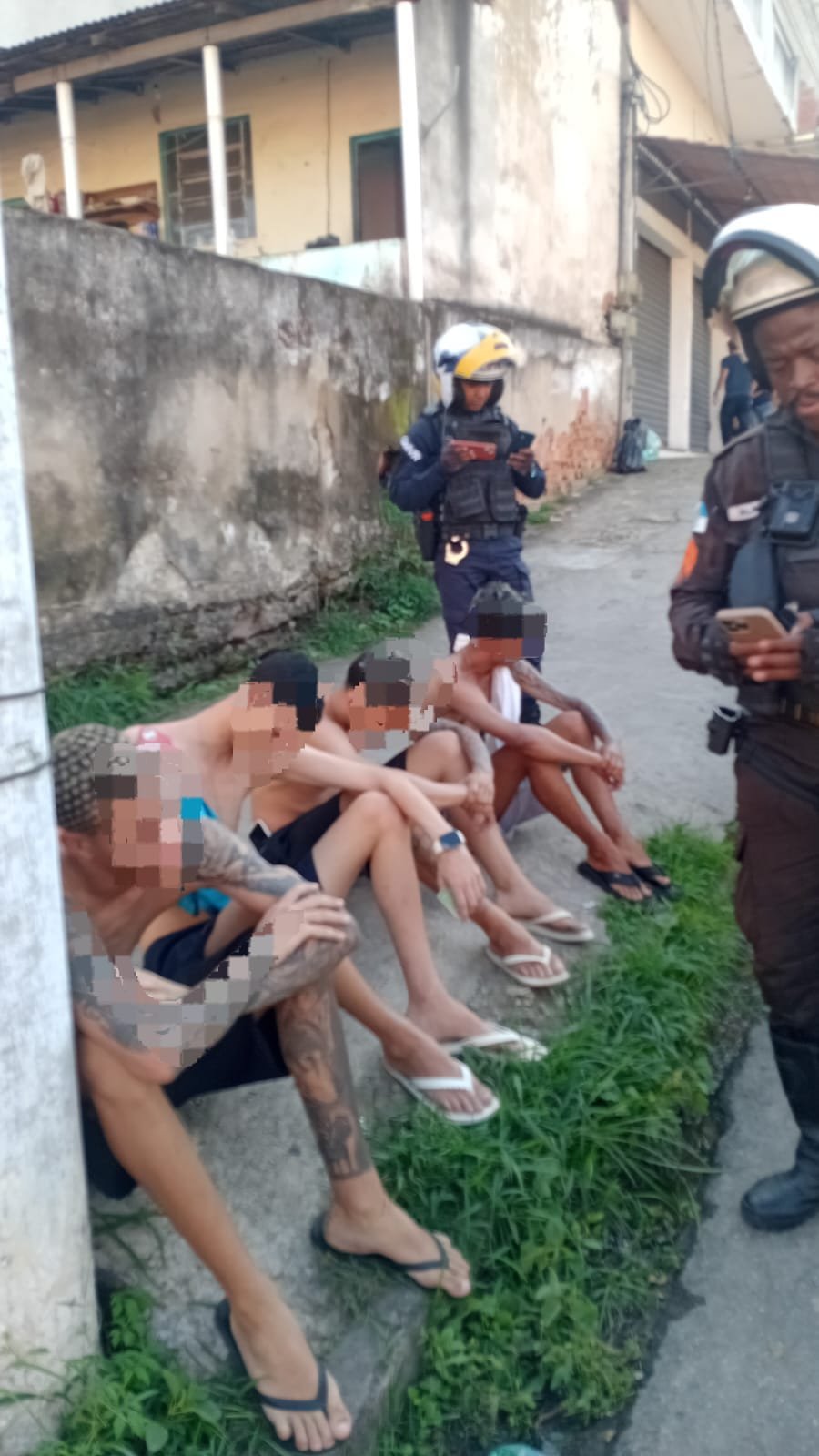 Operação conjunta entre Guarda Municipal e PM combate ‘rolêzinhos’ e apreende motos em Volta Redonda