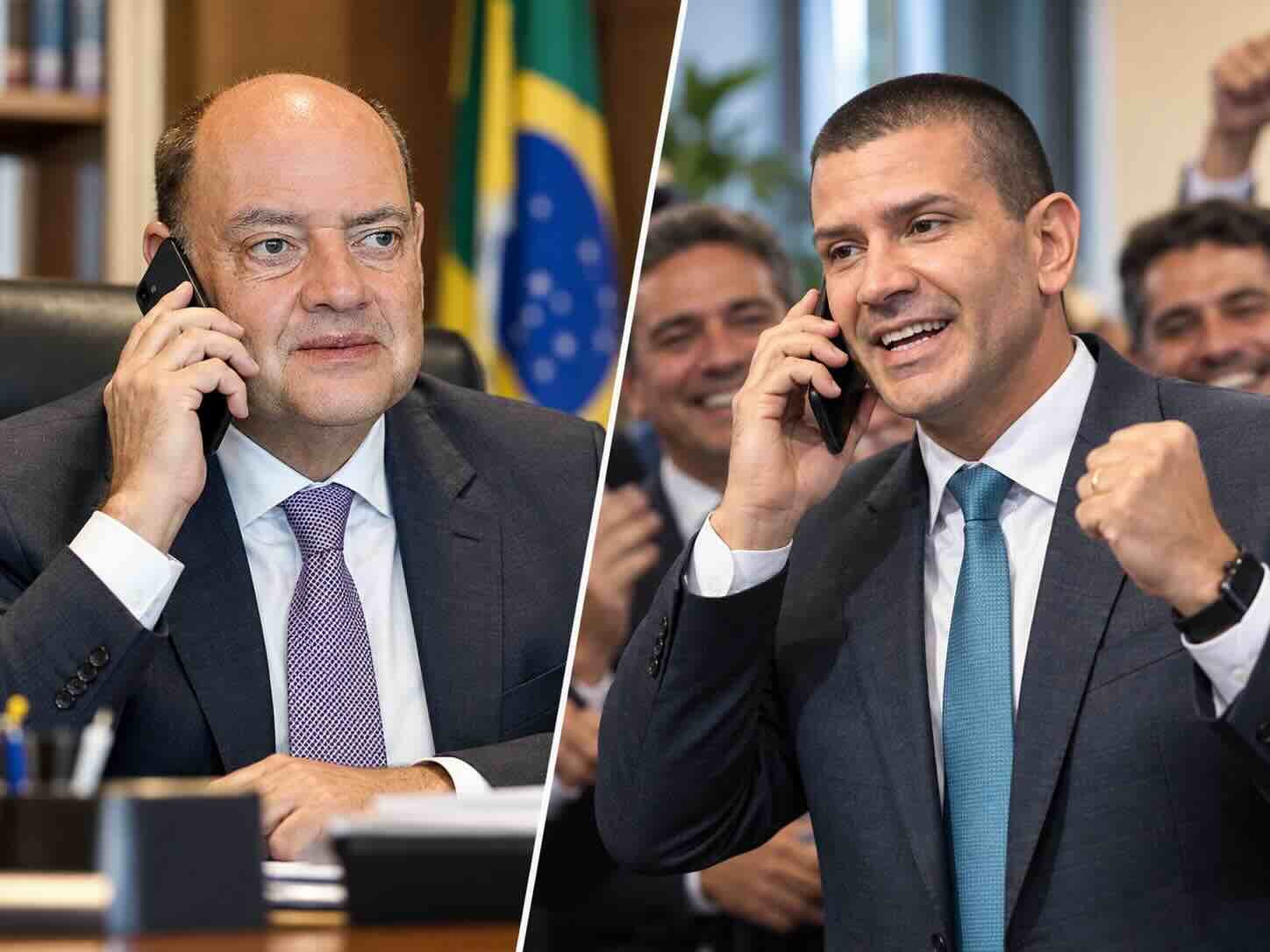 Ricardo Couto procura Douglas Ruas e sinaliza transição no Governo do Rio