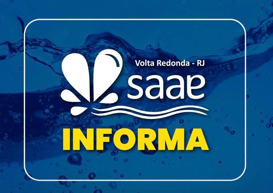 Volta Redonda terá interrupção no abastecimento de água neste domingo