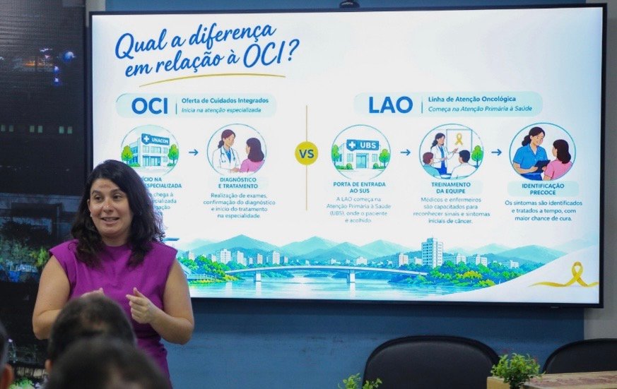 Municípios do Médio Paraíba conhecem programa de diagnóstico do câncer de Volta Redonda