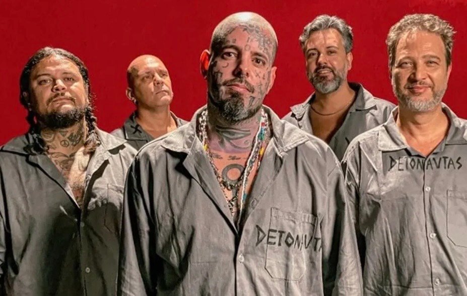Detonautas faz show gratuito em Penedo neste sábado